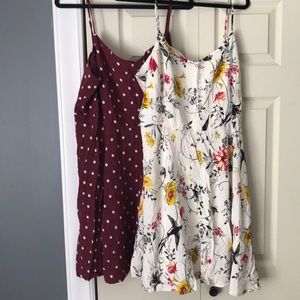 Set of 2 Old Navy Strapless Dresses. Size XXL